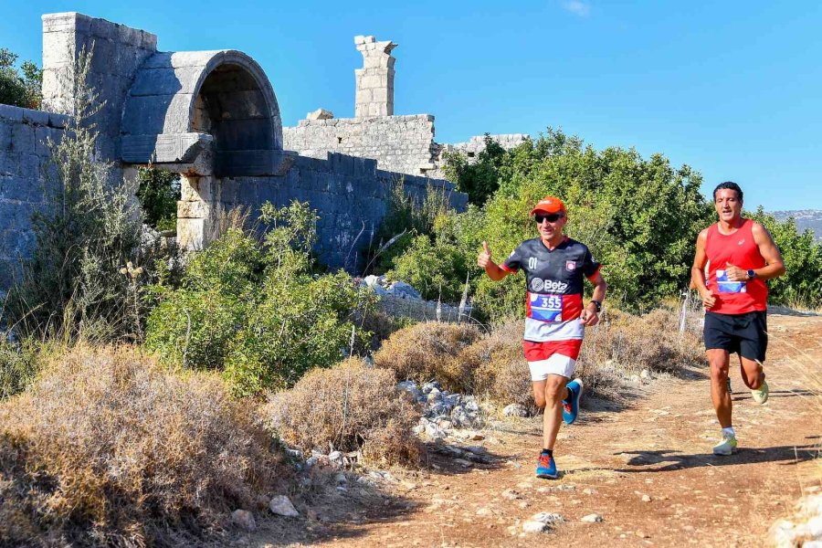 Kilikya Ultra Maratonu Koşuldu