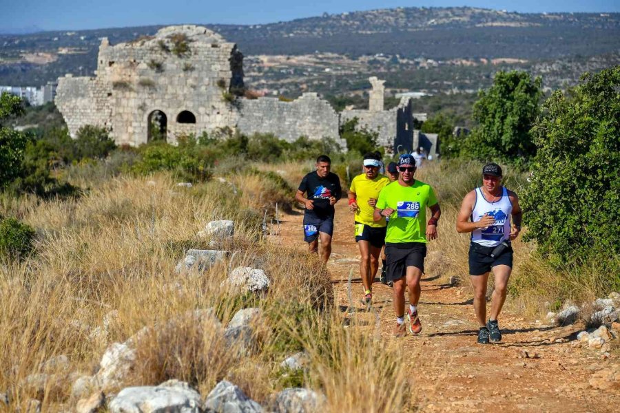 Kilikya Ultra Maratonu Koşuldu