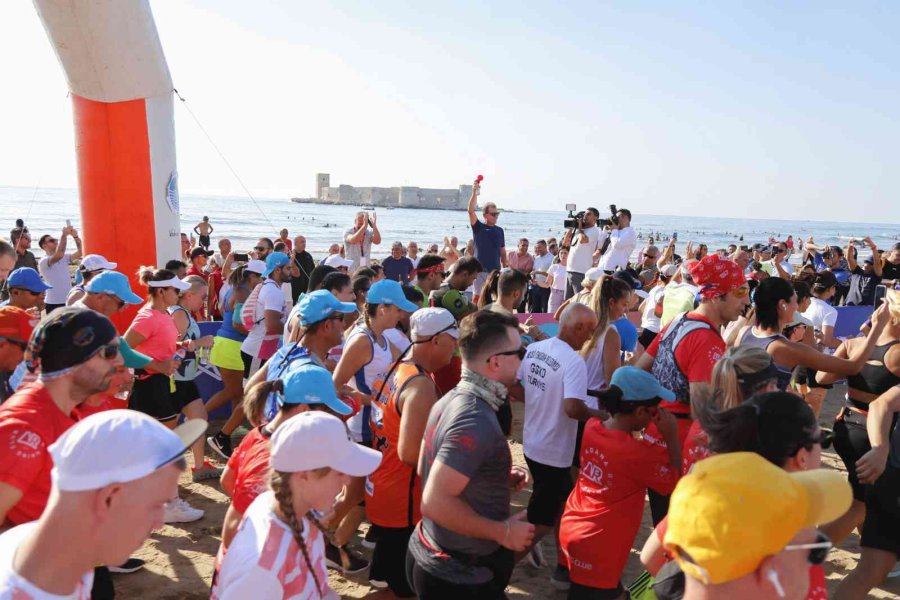 Kilikya Ultra Maratonu Koşuldu