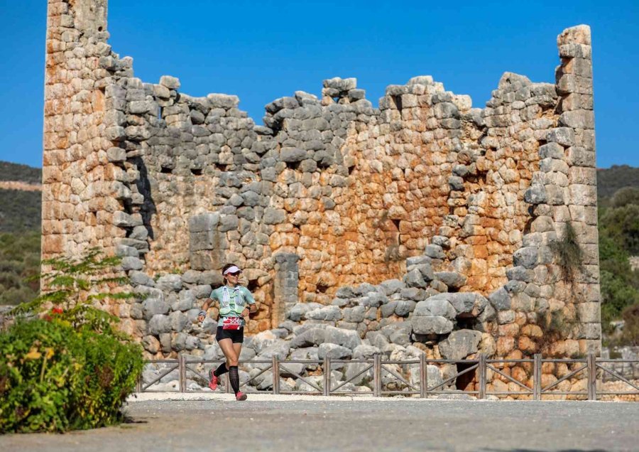 Kilikya Ultra Maratonu Koşuldu