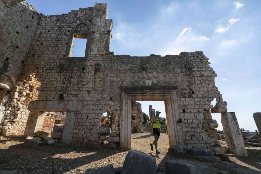 Kilikya Ultra Maratonu Koşuldu