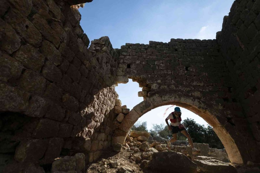 Kilikya Ultra Maratonu Koşuldu