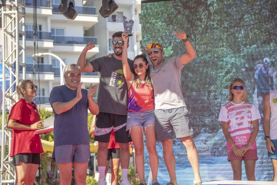 Kilikya Ultra Maratonu’nda Dereceye Girenler Ödüllerini Aldı