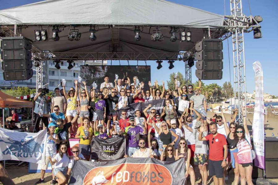 Kilikya Ultra Maratonu’nda Dereceye Girenler Ödüllerini Aldı