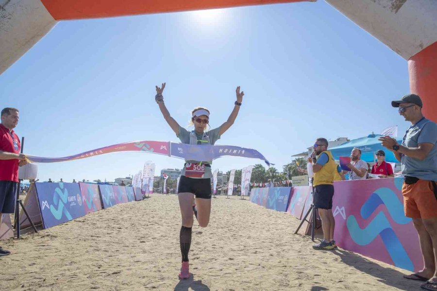 Kilikya Ultra Maratonu’nda Dereceye Girenler Ödüllerini Aldı