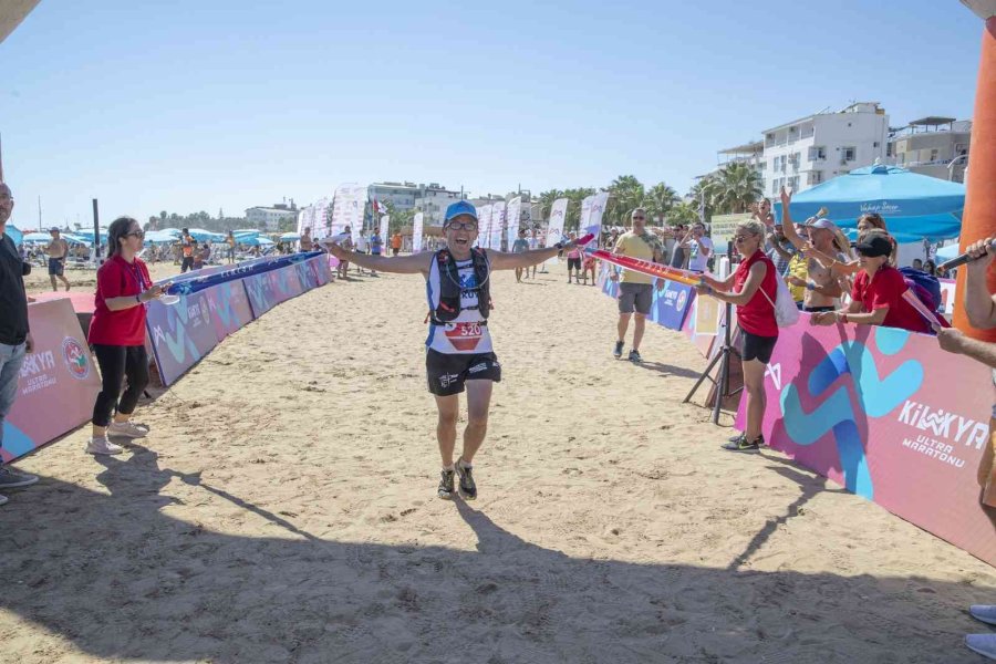 Kilikya Ultra Maratonu’nda Dereceye Girenler Ödüllerini Aldı