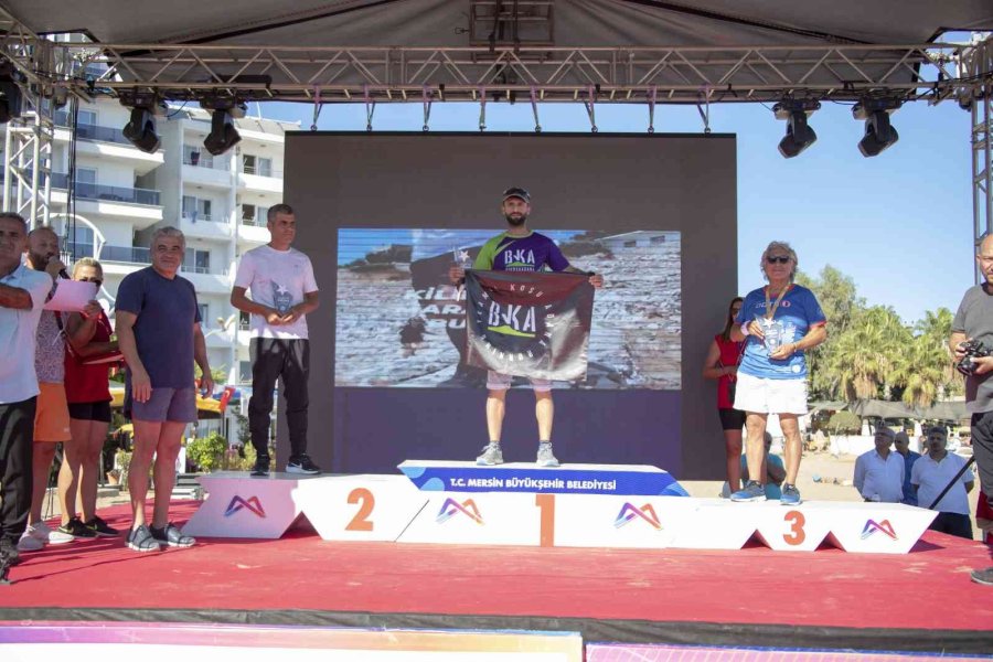 Kilikya Ultra Maratonu’nda Dereceye Girenler Ödüllerini Aldı