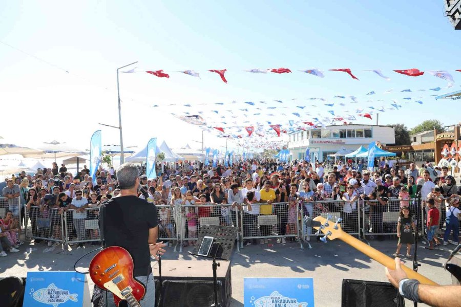 Karaduvar Balık Festivali Heyecanı İkinci Gününde De Devam Etti