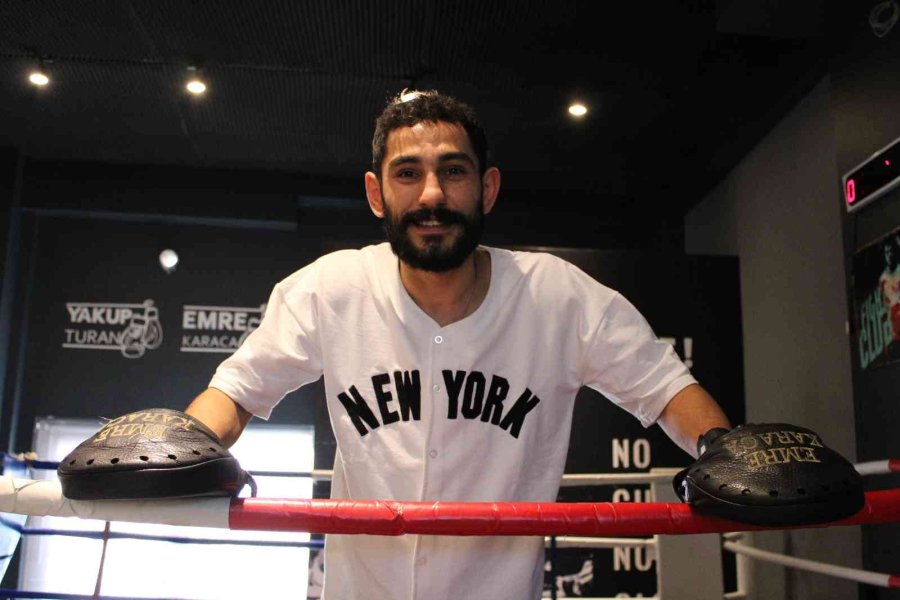 Milli Dövüşçü Avrupa Şampiyonası Öncesi Beslenme Düzenini Anlattı