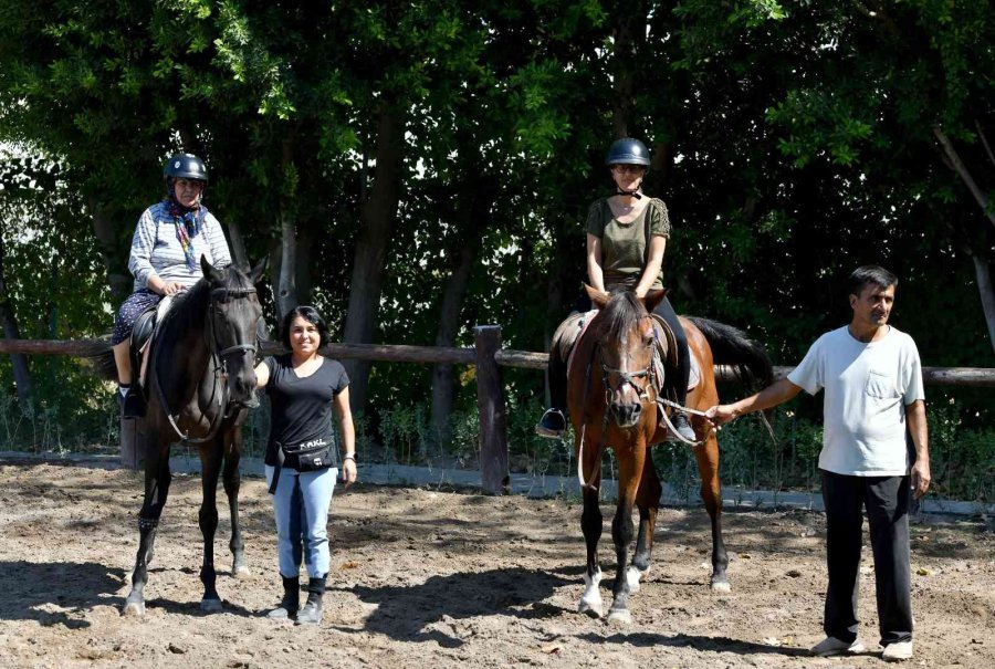 Görme Engelliler, Ata Binmenin Heyecanını Yaşadı