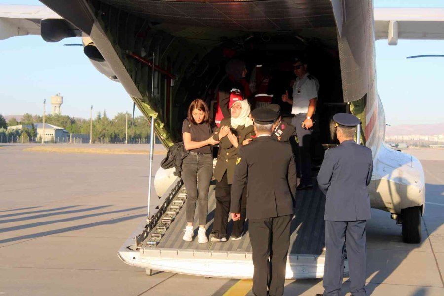 Görevi Sırasında Kazada Şehit Olan Özsoy’un Cenazesi Memleketine Geldi