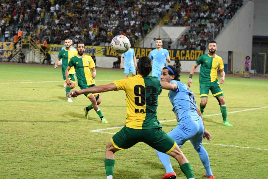 Tff 2. Lig: Tarsus İdman Yurdu: 1 - Şanlıurfaspor 1