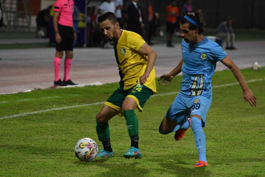 Tff 2. Lig: Tarsus İdman Yurdu: 1 - Şanlıurfaspor 1