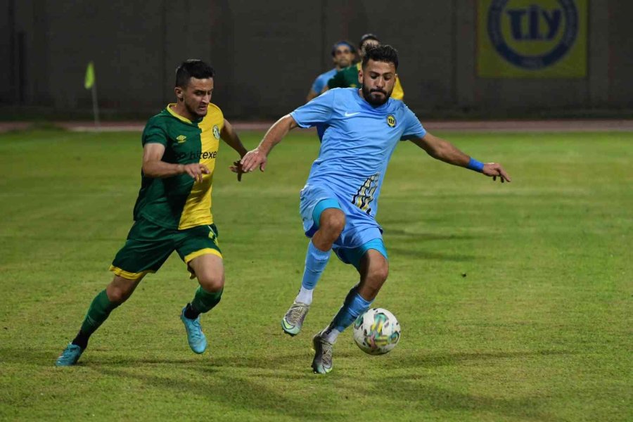 Tff 2. Lig: Tarsus İdman Yurdu: 1 - Şanlıurfaspor 1