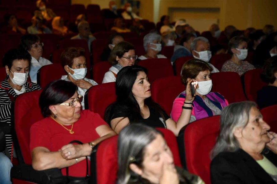 Tepebaşı’nda “yaşlanan Dünyamızın Hastalığı Alzheimer” Paneli