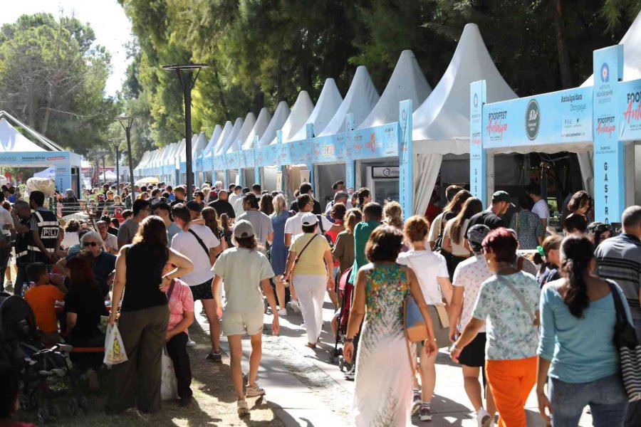 Antalya Food Fest, Gastronomi Dünyasına Işık Tutuyor