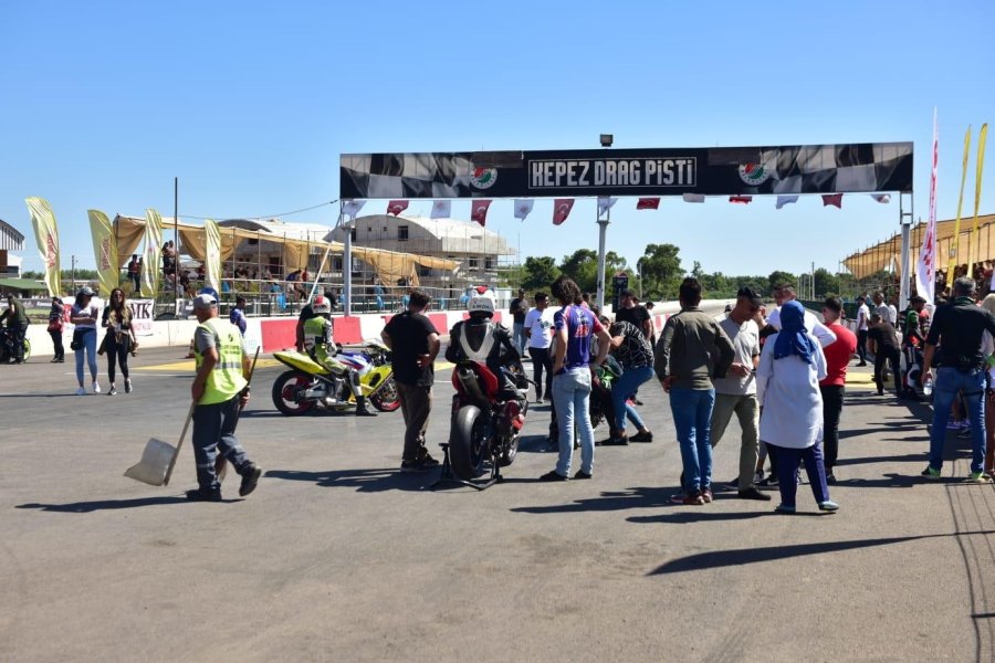 Türkiye Drag Şampiyonası Kepez’de