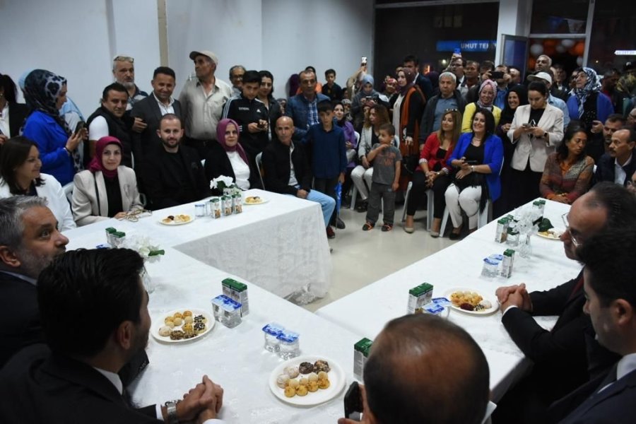 Ak Parti Tepebaşı İlçe Başkanlığı Çamlıca Mahalle Temsilciliği Açılışı