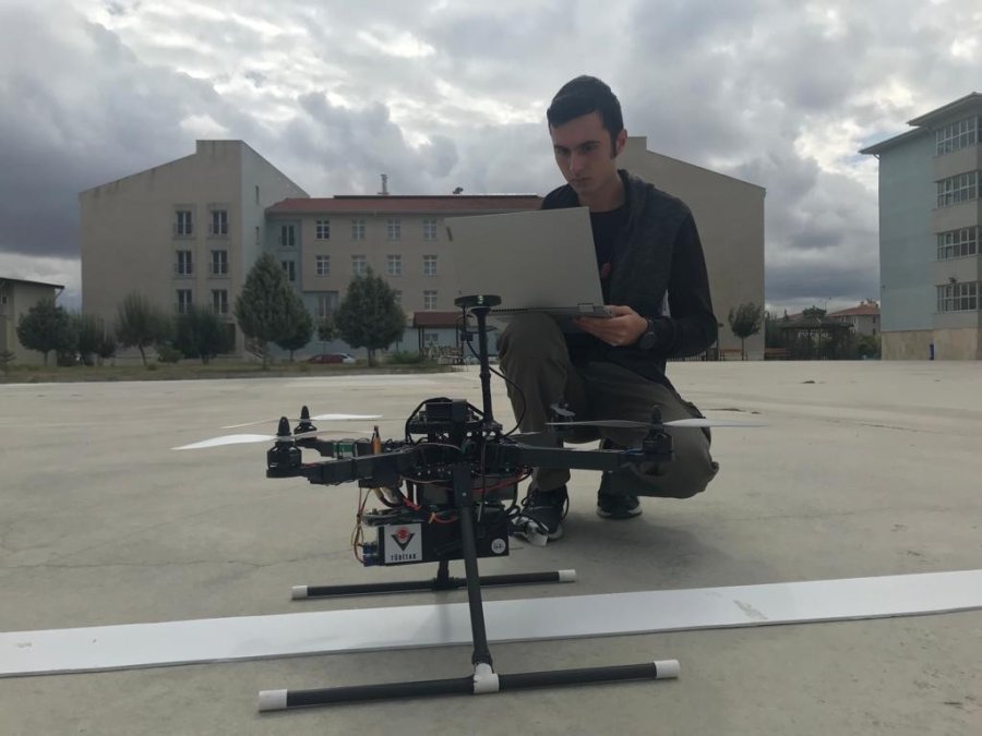 Liseli Öğrenciler İha Yarışmalarında Türkiye Dereceleri Kazandı