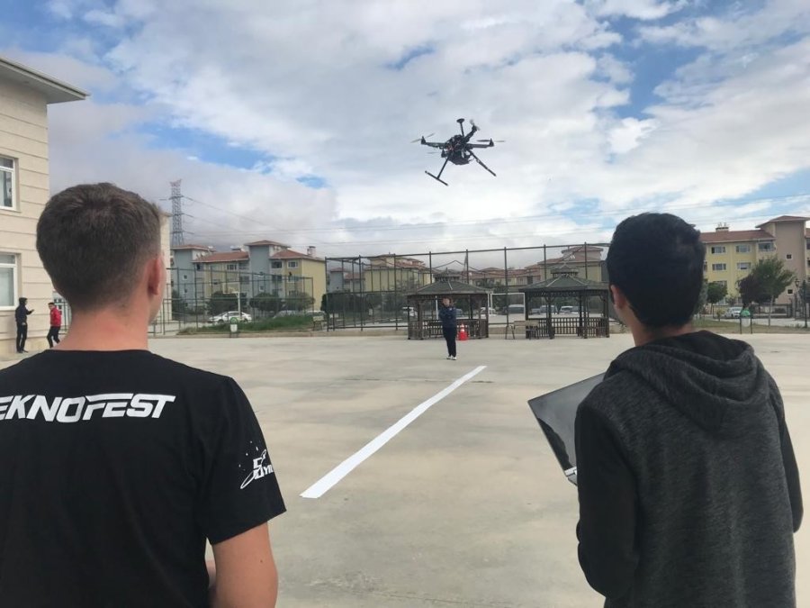 Liseli Öğrenciler İha Yarışmalarında Türkiye Dereceleri Kazandı