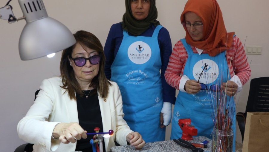 Sivrihisar Belediyesi El Sanatları Kursu Kayıtları Başladı