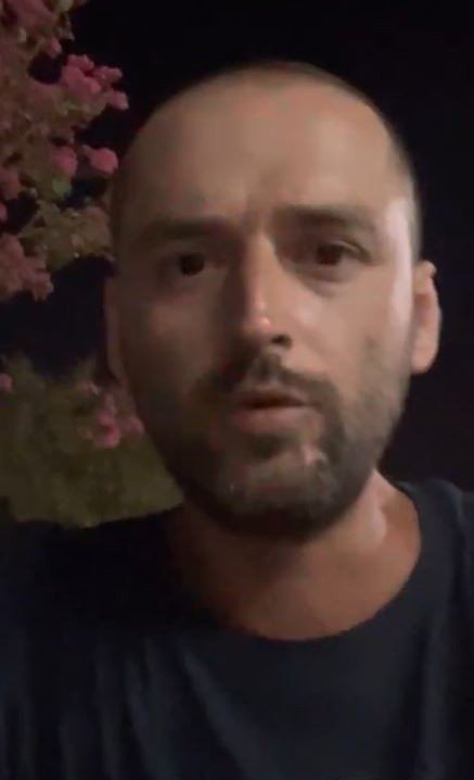 Rus Genç, Babasını Çekiçle Öldürdüğü O Anları Kayıt Altına Almış