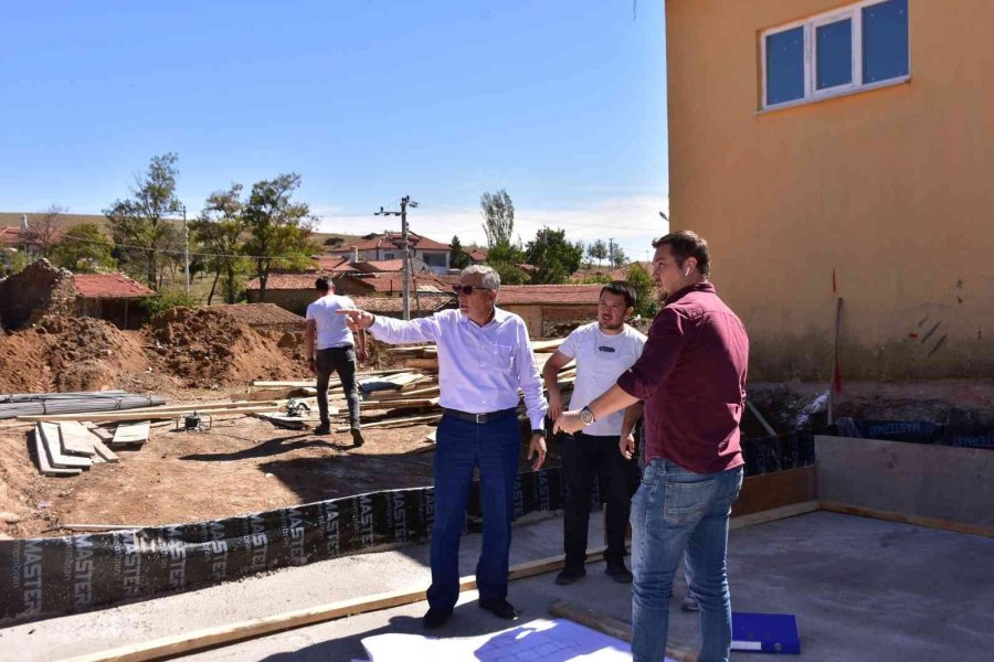 İnönü’de Bir Sosyal Tesis Alanı Daha Başlıyor