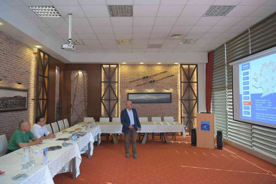 Başkan Büyükkılıç’tan Turizm Ve Tanıtım Videosu