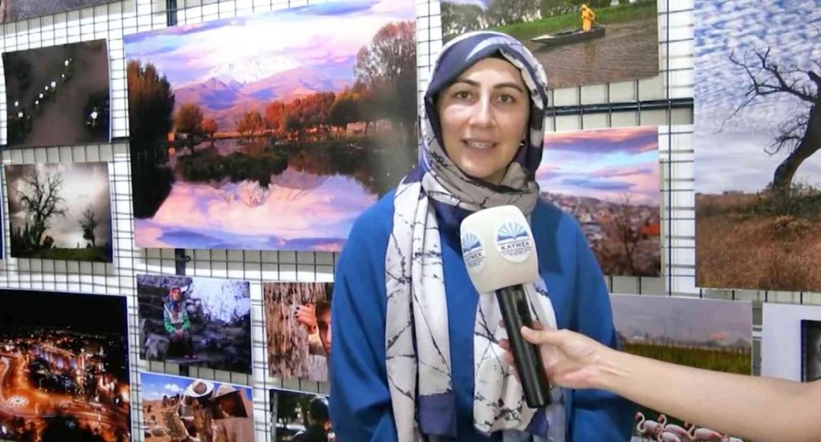 ’erciyes’in İhtişamından Sanatın Zirvesine’ Sergisi Tam Not Aldı