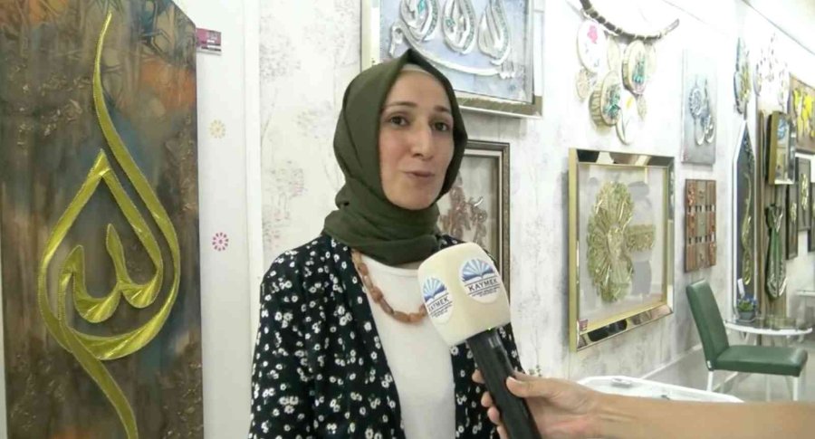 ’erciyes’in İhtişamından Sanatın Zirvesine’ Sergisi Tam Not Aldı