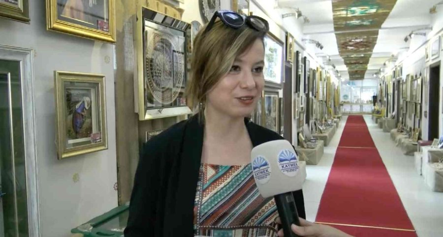 ’erciyes’in İhtişamından Sanatın Zirvesine’ Sergisi Tam Not Aldı