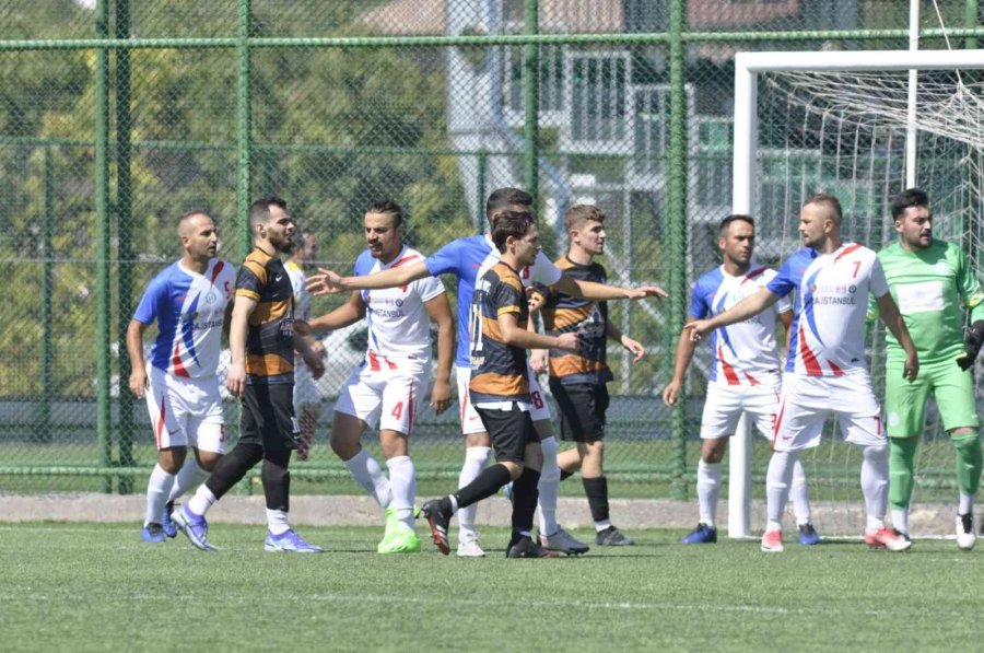 Kayseri 1. Amatör Küme: İsmail Okumuşspor: 3 - Tomarza Belediyespor: 1