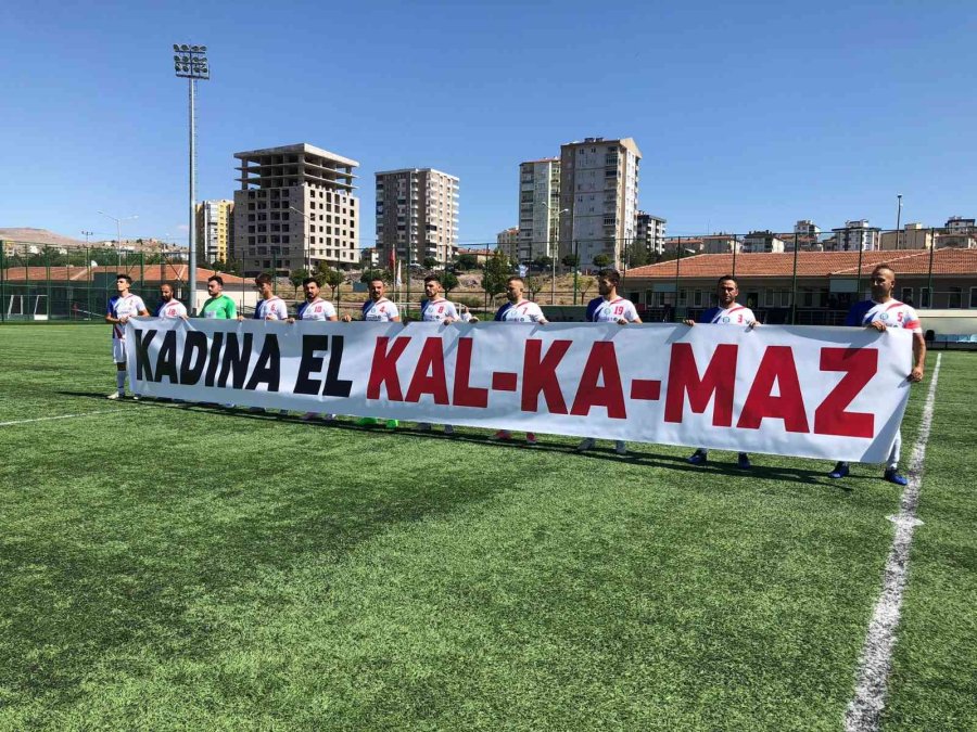 Kayseri 1. Amatör Küme: İsmail Okumuşspor: 3 - Tomarza Belediyespor: 1