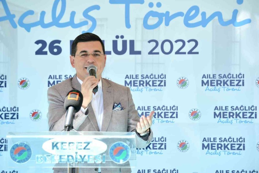Kepez’e 15. Aile Sağlığı Merkezi