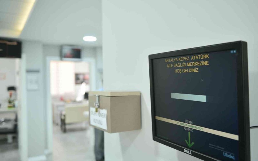 Kepez’e 15. Aile Sağlığı Merkezi