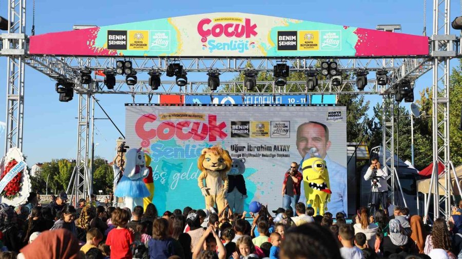 Başkan Altay: “hizmet Anlayışımızın En Önemli Varlığı Çocuklardır”