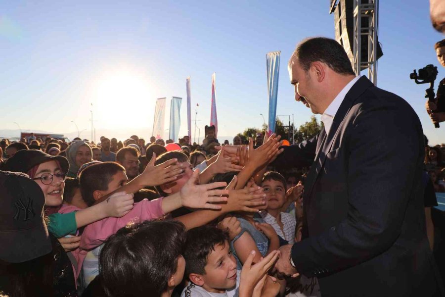 Başkan Altay: “hizmet Anlayışımızın En Önemli Varlığı Çocuklardır”