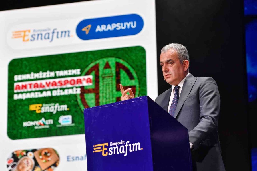 Esnaf Dostu, ’konyaaltı Esnafım’ Uygulaması Hizmete Girdi