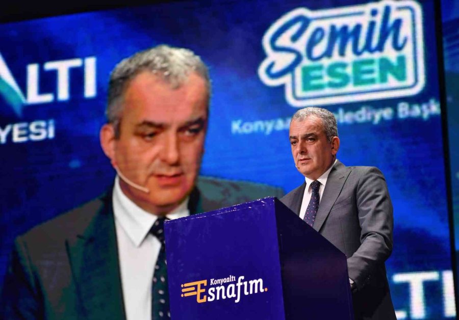 Esnaf Dostu, ’konyaaltı Esnafım’ Uygulaması Hizmete Girdi