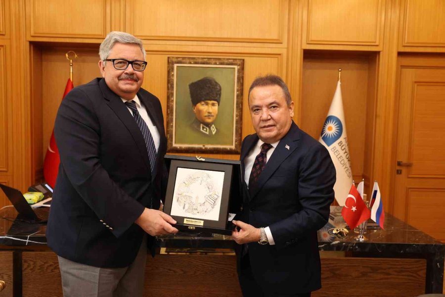 Başkan Böcek: “rus Turist Sayısı 2 Milyonu Aştı”