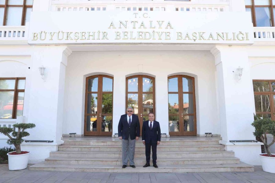 Başkan Böcek: “rus Turist Sayısı 2 Milyonu Aştı”