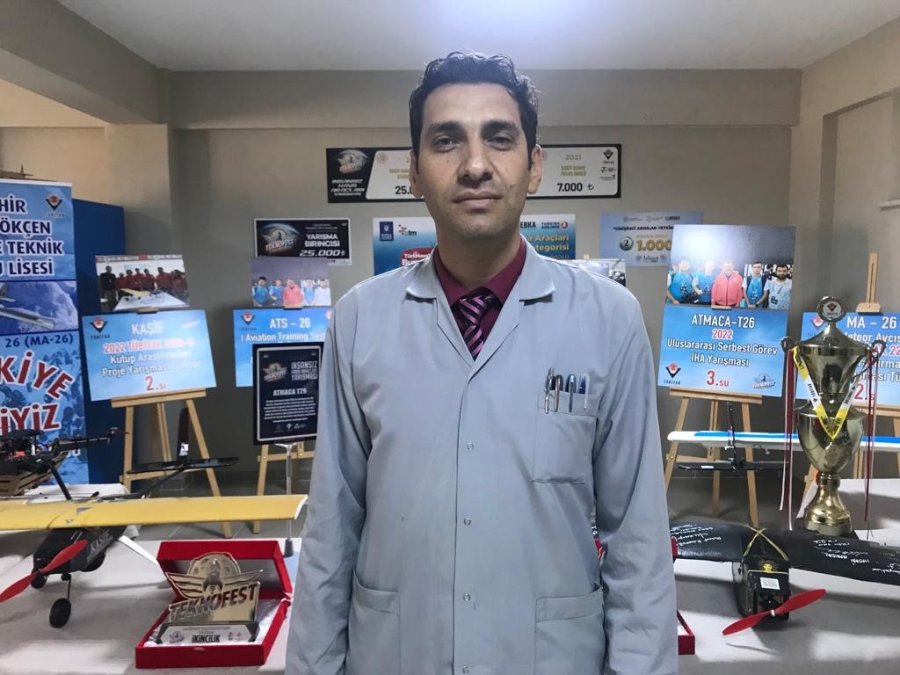 Liseli Öğrenciler İha Yarışmalarında Türkiye Dereceleri Kazandı