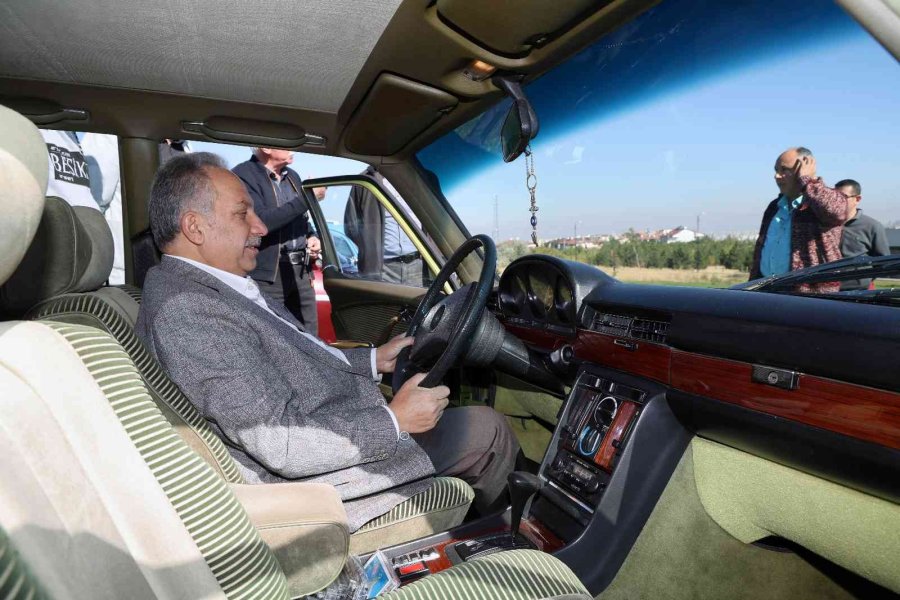 Klasik Otomobiller Ali Dağı’na Çok Yakıştı