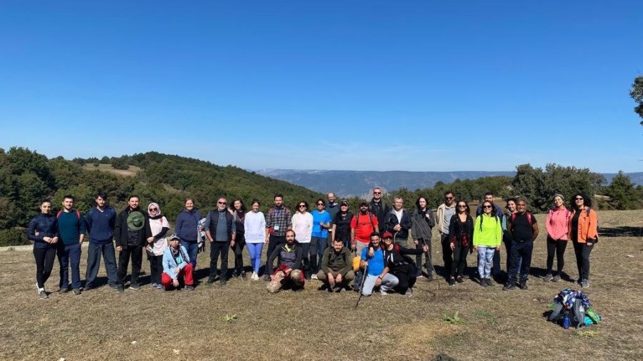 Tepebaşı’ndan Doğa Yürüyüşü