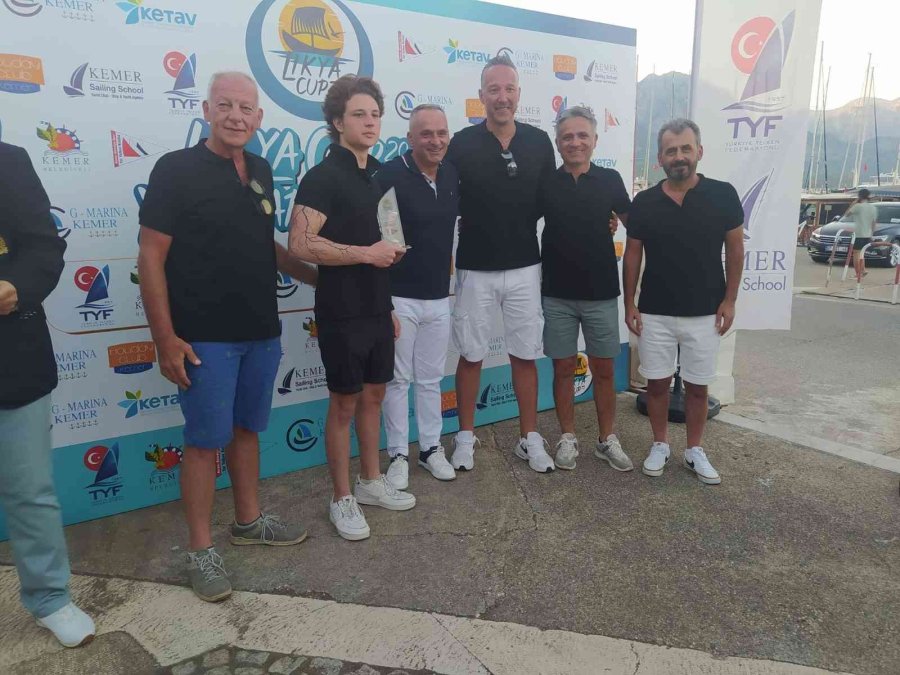 Likya Cup 2022 Yat Yarışları Sona Erdi
