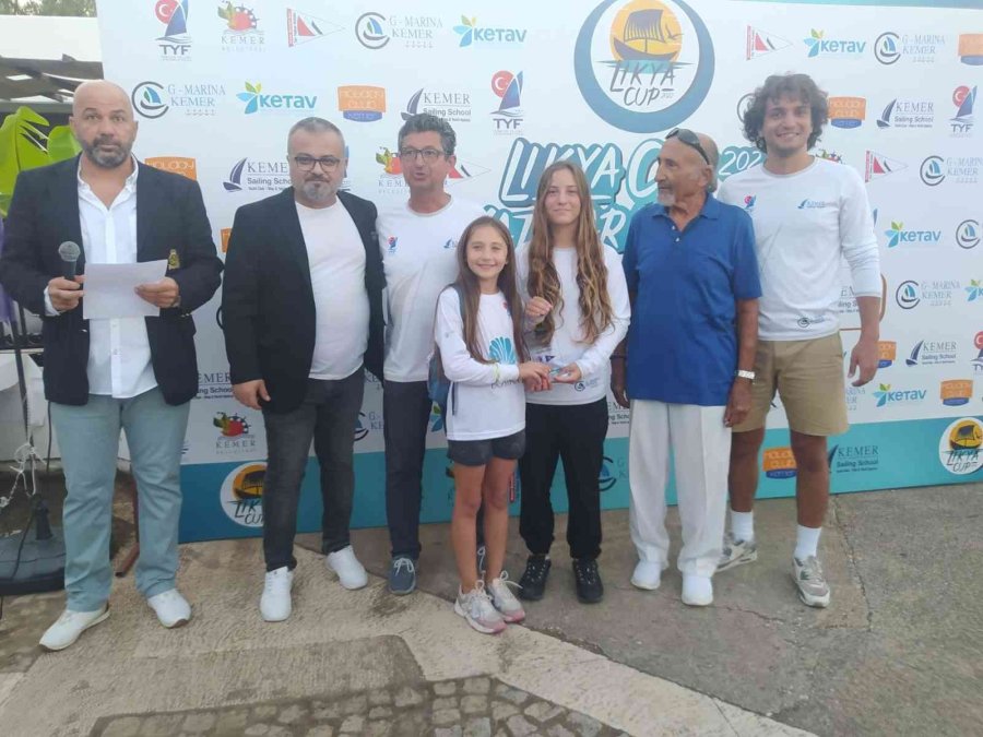 Likya Cup 2022 Yat Yarışları Sona Erdi