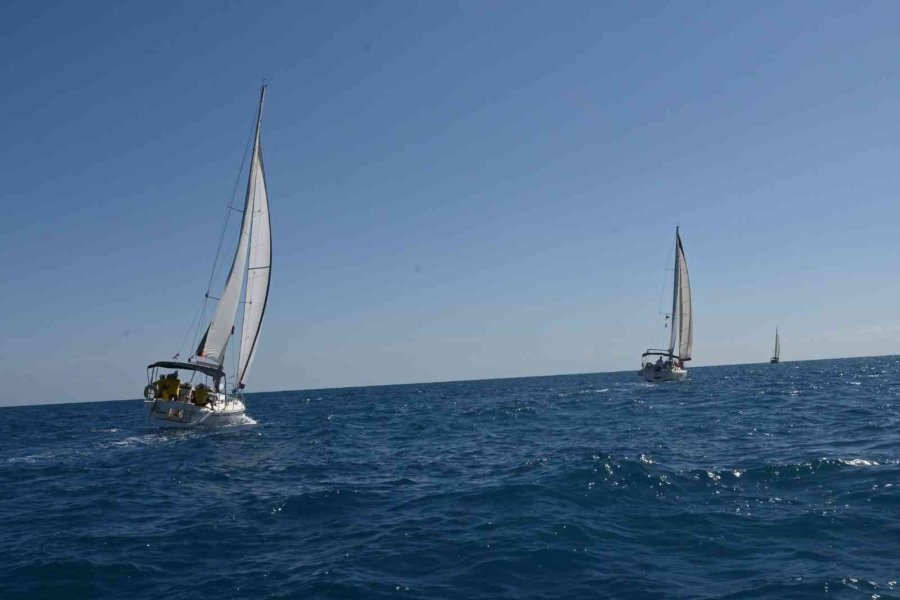 Likya Cup 2022 Yat Yarışları Sona Erdi