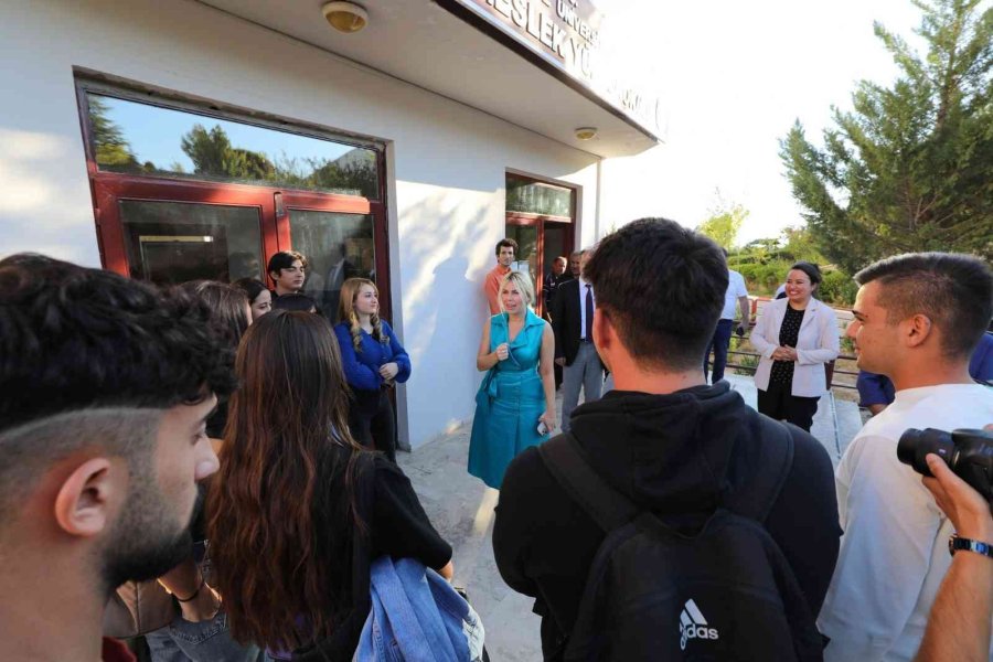 Korkuteli Myo’da Elektronik Haberleşme Laboratuvarı Açıldı