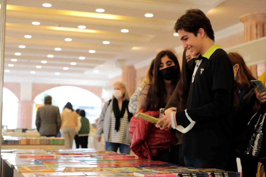 4. Alanya Kitap Fuarı 30 Eylül’de Kapılarını Açıyor