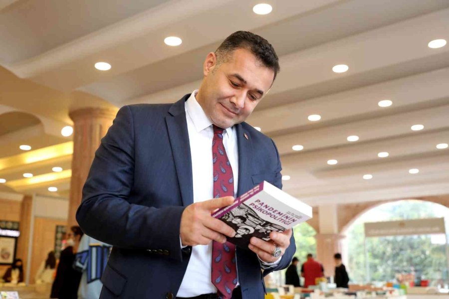 4. Alanya Kitap Fuarı 30 Eylül’de Kapılarını Açıyor